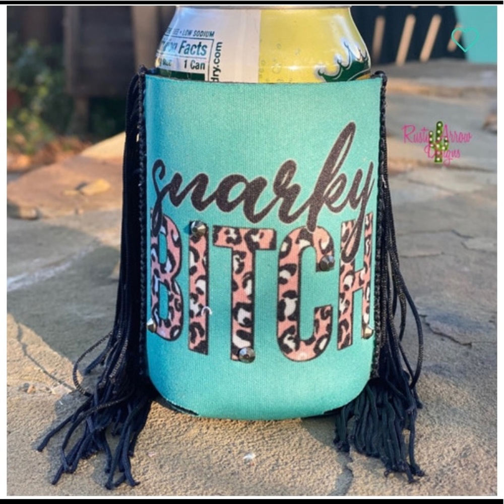 12oz Koozie Snarky